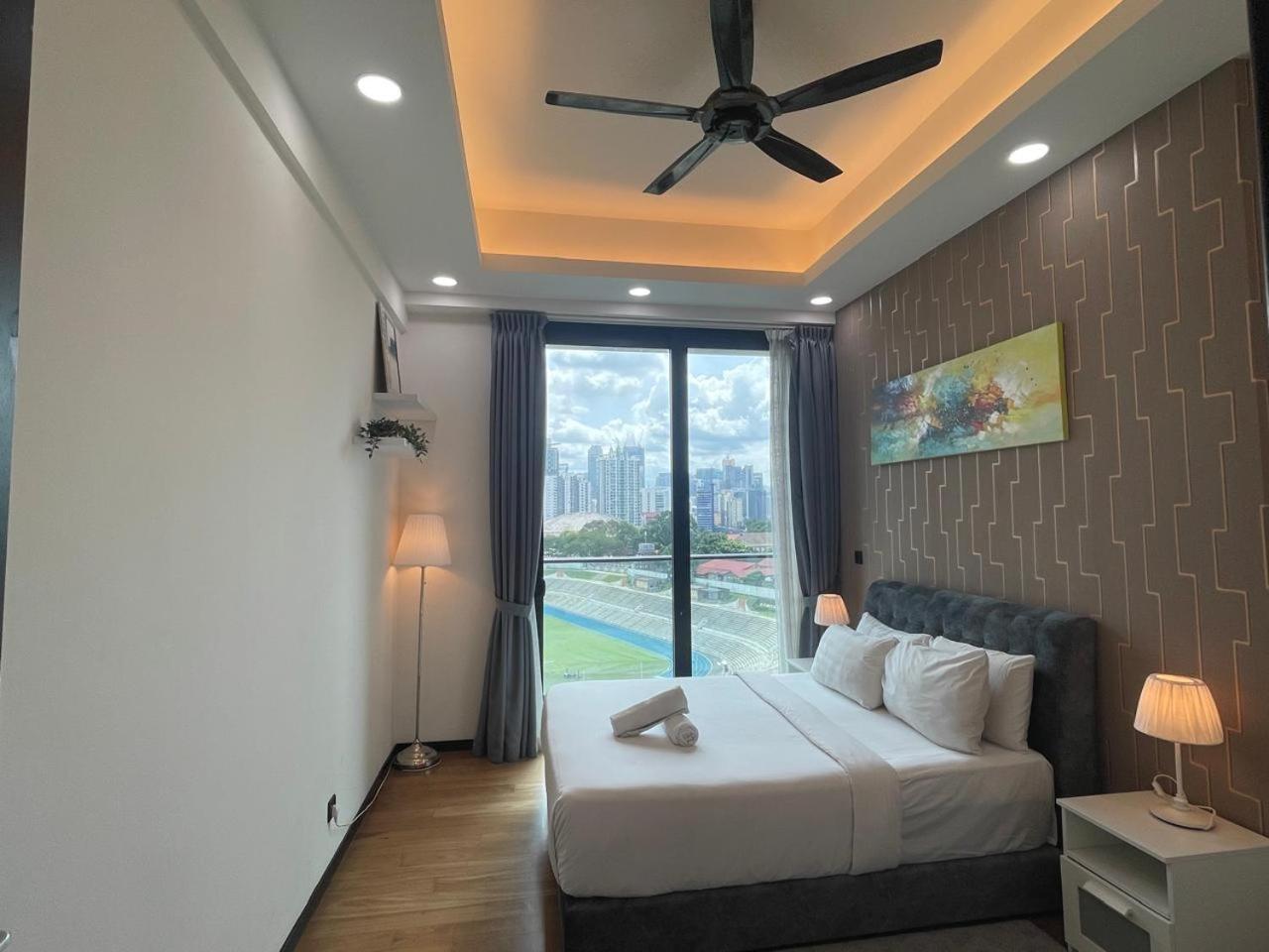 Kuala Lumpur Luxury Apartment At Opus Residence Klcc Pokoj fotografie