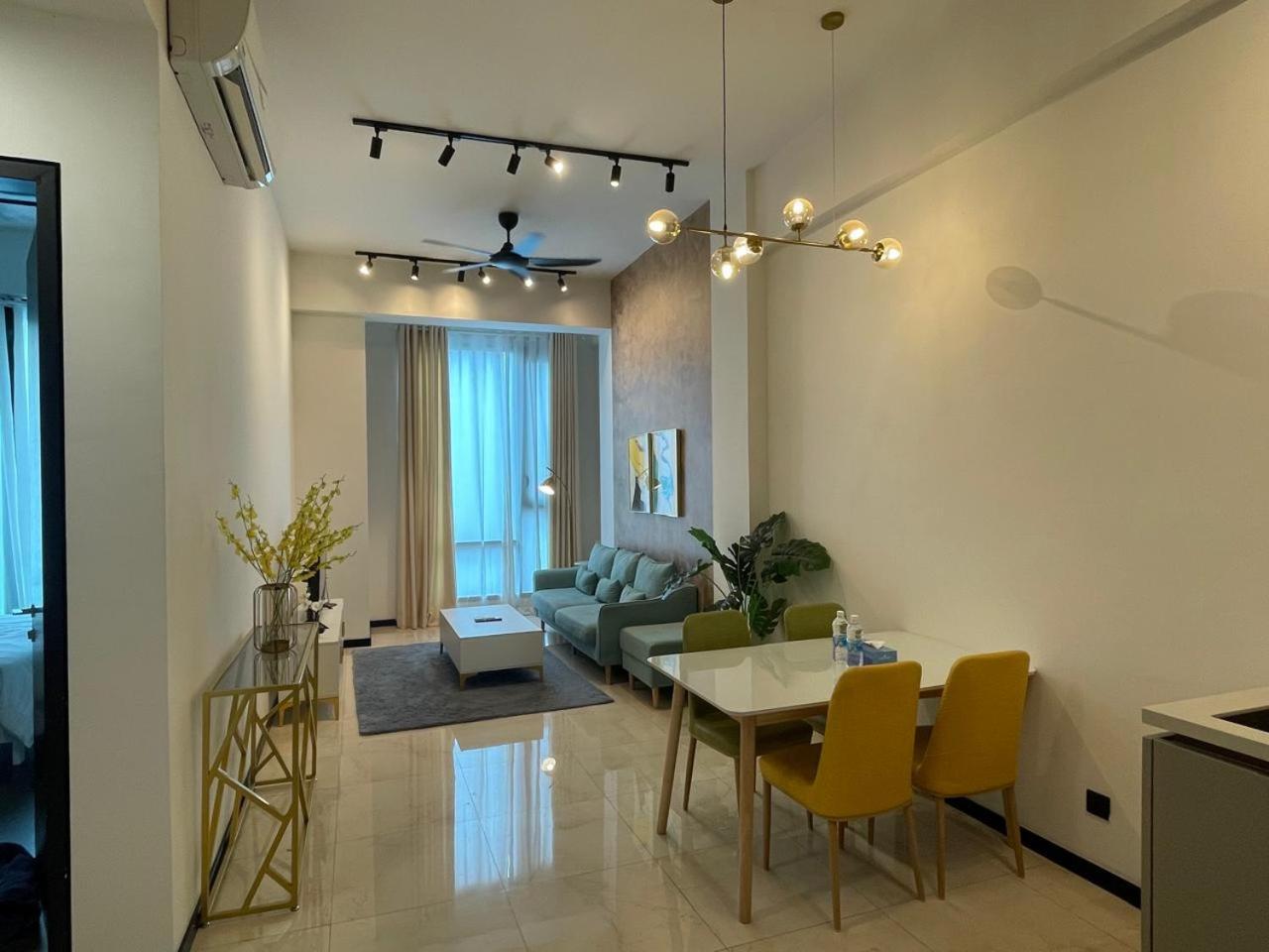 Kuala Lumpur Luxury Apartment At Opus Residence Klcc Pokoj fotografie