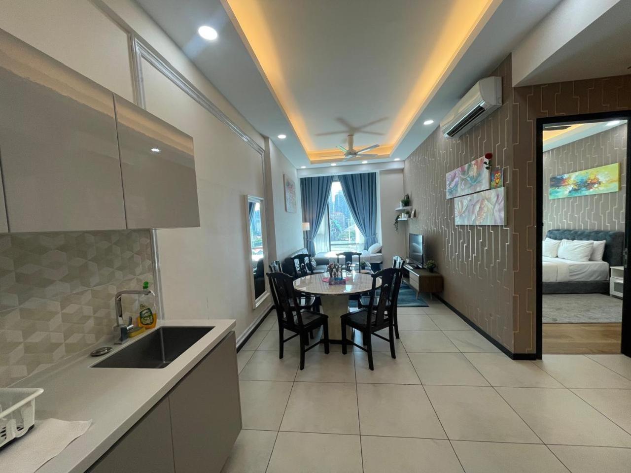 Kuala Lumpur Luxury Apartment At Opus Residence Klcc Pokoj fotografie
